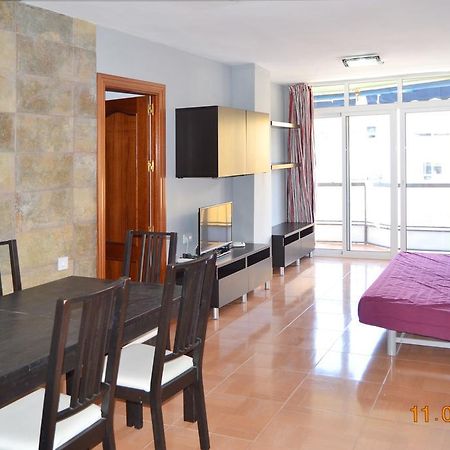 Apartamento Huelin Málaga Exteriör bild