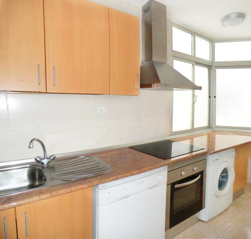 Apartamento Huelin Málaga Exteriör bild