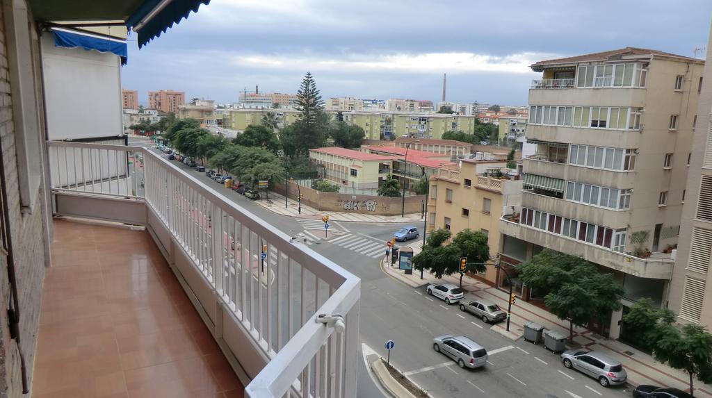 Apartamento Huelin Málaga Exteriör bild