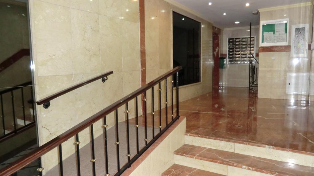 Apartamento Huelin Málaga Exteriör bild