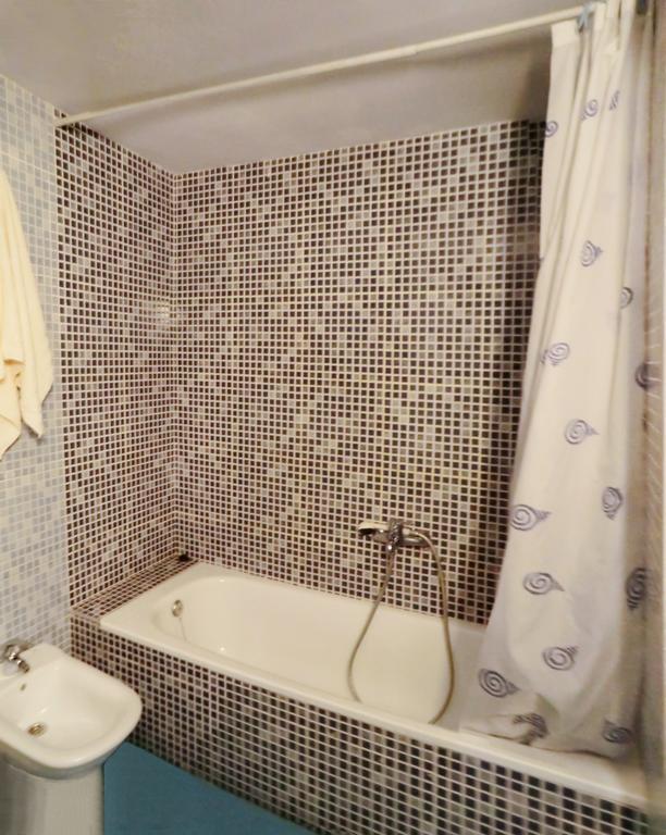 Apartamento Huelin Málaga Exteriör bild