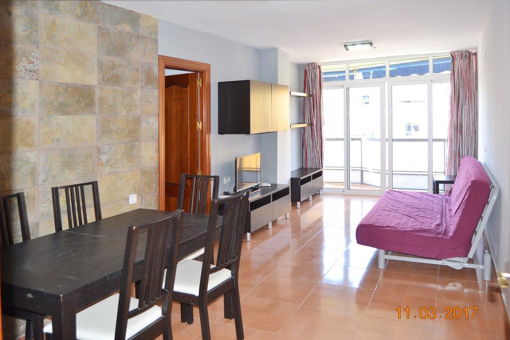 Apartamento Huelin Málaga Exteriör bild
