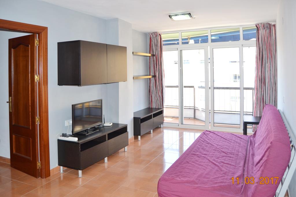 Apartamento Huelin Málaga Exteriör bild